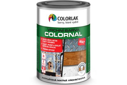 COLORNAL V2030 - Jedna farba na rôzne povrchy