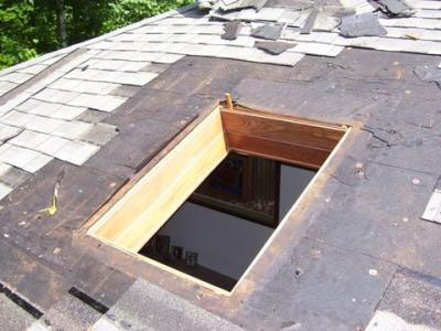 2 dismantle skylight