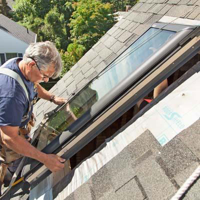 3 underlayment installation skylight