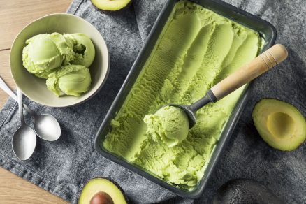 Avolato – domáca avokádová zmrzlina