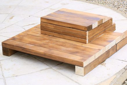 drevený altánok