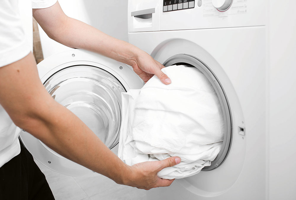 pranie prádla