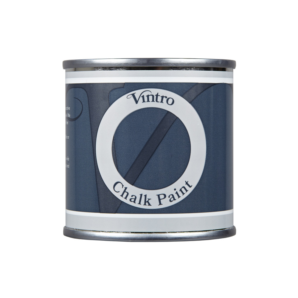 Vintro Chalk Paint je vodouriediteľná ekologická farba s vysokým obsahom pigmentu a je vhodná takmer na akýkoľvek povrch bez predchádzajúcej prípravy.