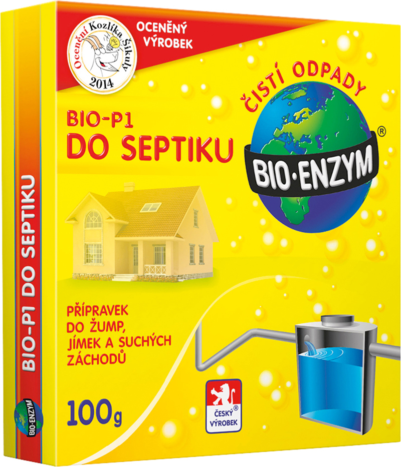 Na likvidáciu organických nečistôt v septikoch, žumpách, suchých záchodoch a domácich čističkách odpadových vôd je vhodné použiť biologický prípravok BIO-P1 do septika. 