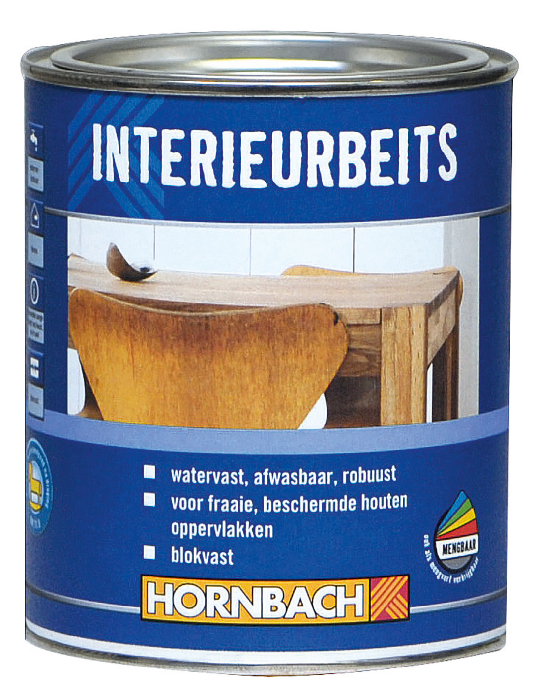 Interiérová lazúra na drevo Hornbach