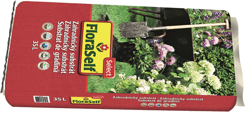 Záhradnícky substrát FloraSelf Select