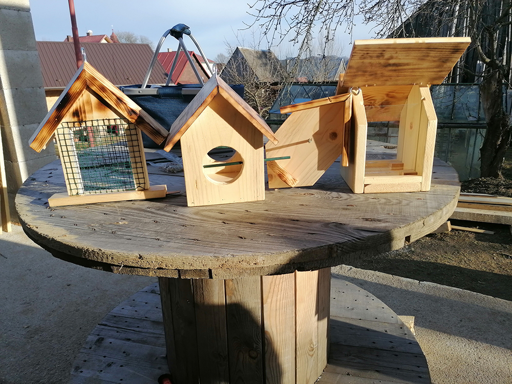 domček pre vtáčiky