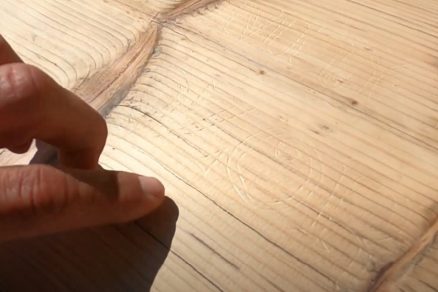 výroba drevenej tabuľky s nápisom