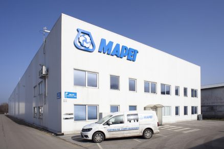 Mapei centrala firmy