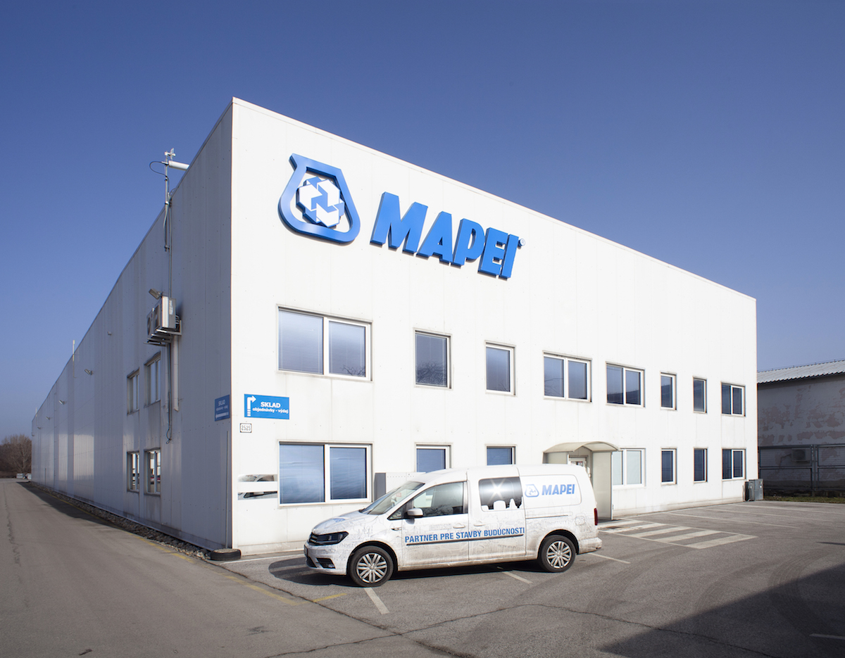 Mapei centrala firmy