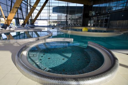 Vnútorné bazény Aquacity