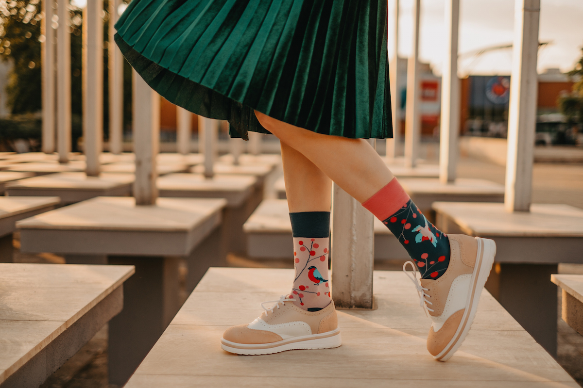 Bambusové ponožky sa pýšia medzinárodným certifikátom OEKO-TEX Standard 100.