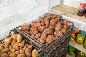 6 tipov, ako skladovať zemiaky, aby vydržali čo najdlhšie čerstvé