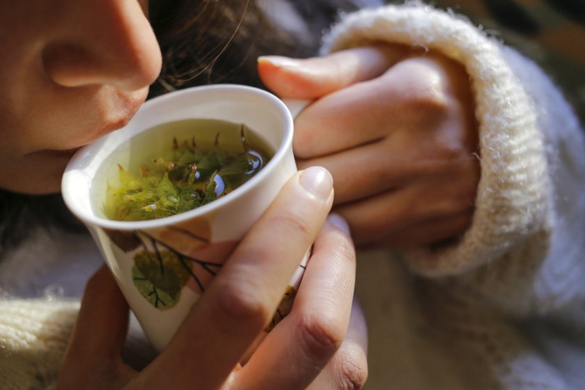 bylinkový čaj proti vírusovým ochoreniam dýchacích ciest