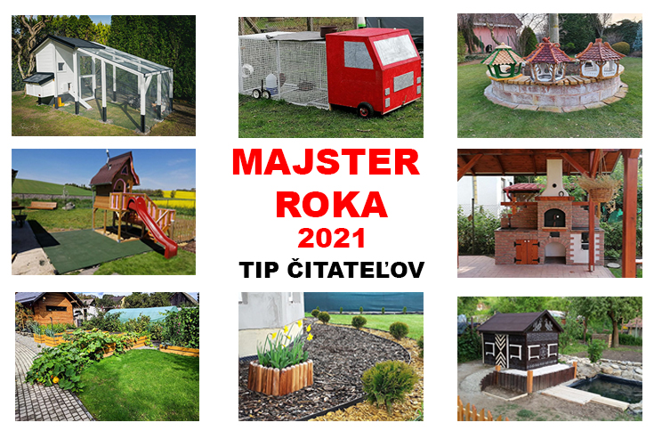 Majster roka 2021 - Tip čitateľov