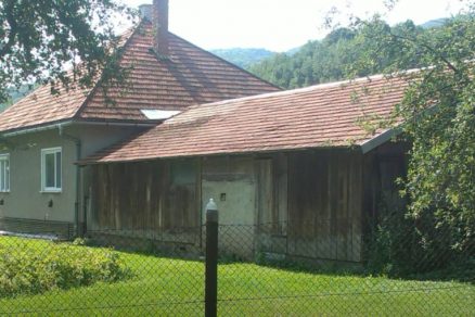 Pôvodná stodola pred rekonštrukciou