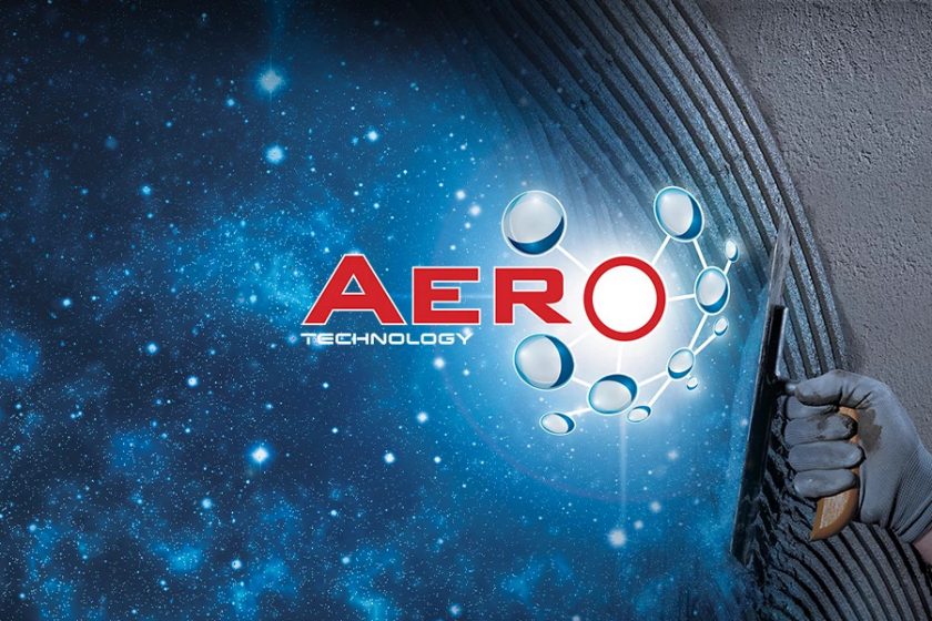 Ceresit AERO TECHNOLÓGIA reklama
