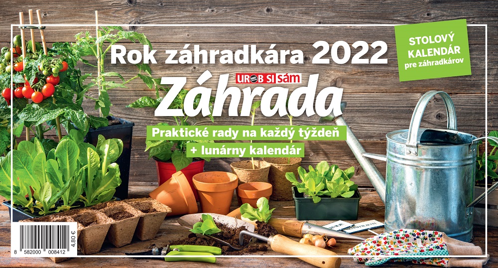 Kalendár záhradkára 2022