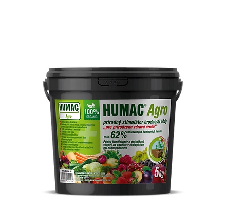 HUMAC® Agro prírodný stimulátor úrodnosti pôdy od PreDomyaZahrady.sk