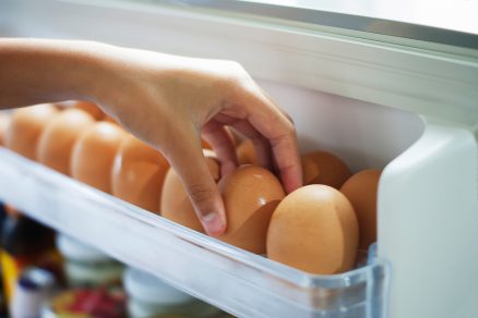 Správne skladovanie vajíčok