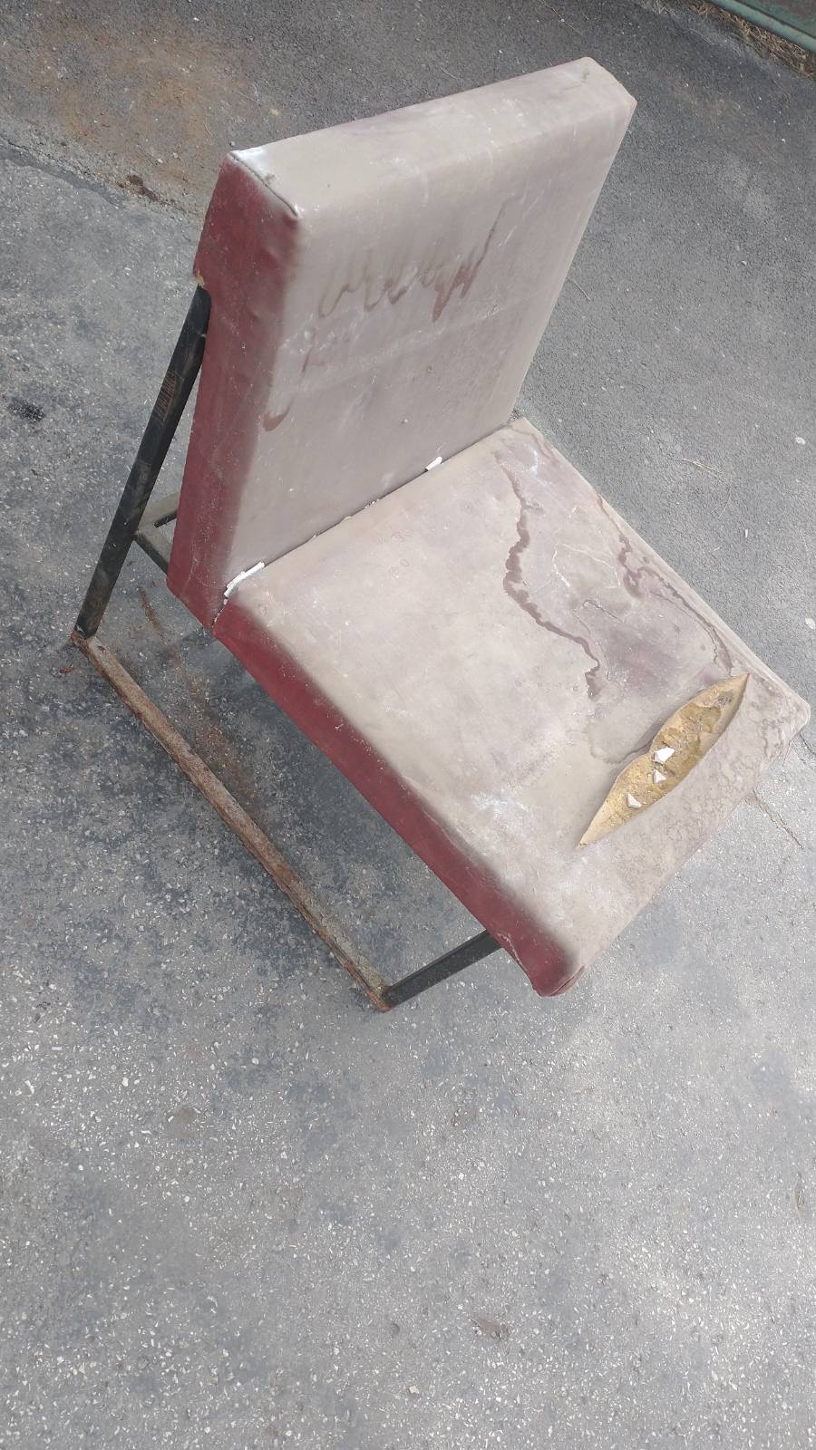 Renovácia stoličky