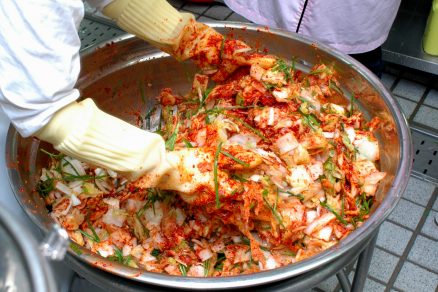 Výroba Kimči