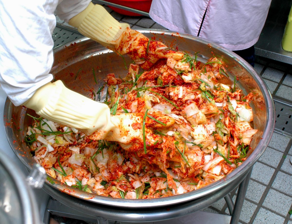 Výroba Kimči