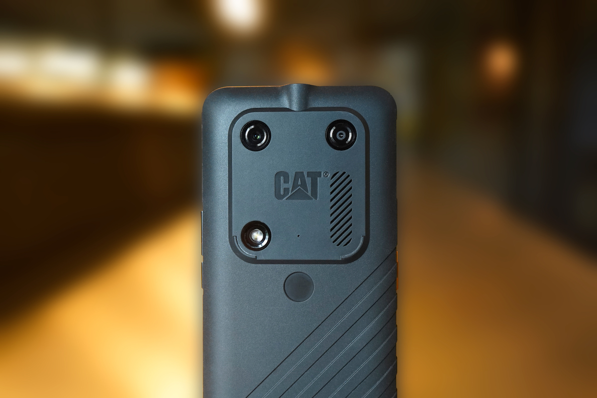 Smartfón Cat S53
