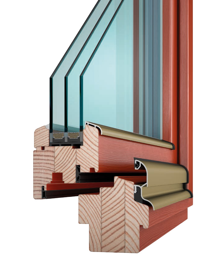Drevené okná vytvárajú útulné a komfortné bývanie v spojení s prírodou. Na ich výrobu sa používa vysokokvalitné drevo. 