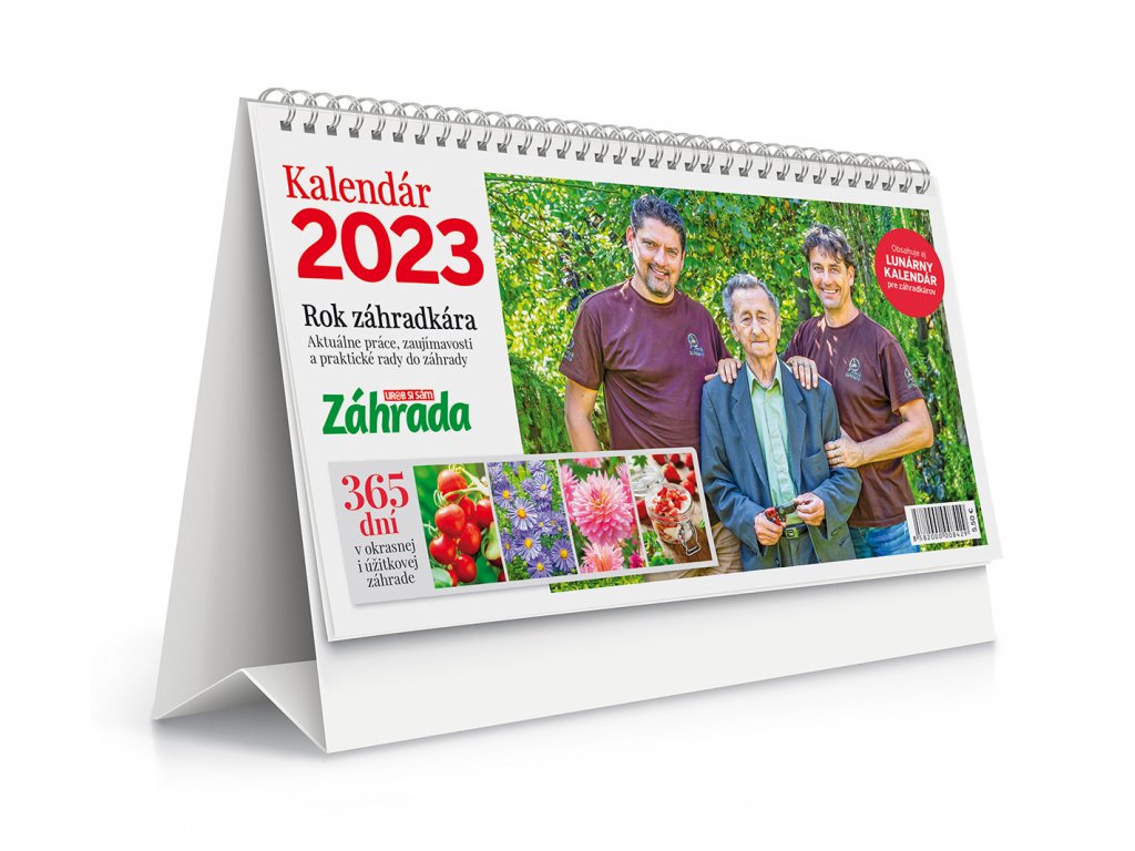 Kalendár Rok záhradkára 2023