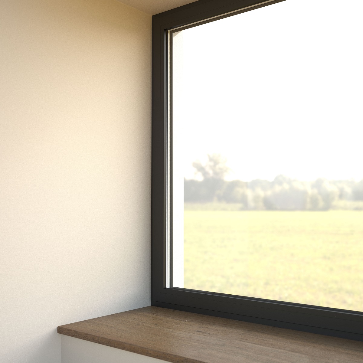 Plastové okno INCON DESIGN s výbornými tepelnoizolačnými vlastnosťami sa ponúka v širokej škále farieb.