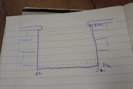 Krok č. 1: Stavba prístrešku pre auto a rekonštrukcia plotu - krok č. 1