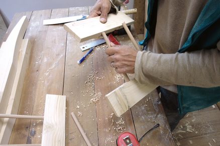 Krok č. 7: Výroba drevenej kanapy