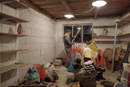 Krok č. 1: Rekonštrukcia garáže
