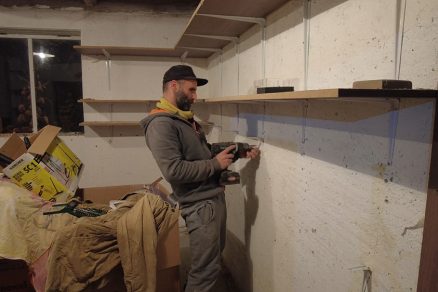 Krok č. 2: Rekonštrukcia garáže