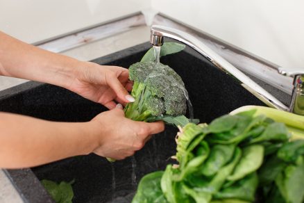 Ako využiť listy z brokolice a karfiolu
