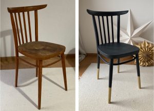 Renovácia starej stoličky za jeden víkend