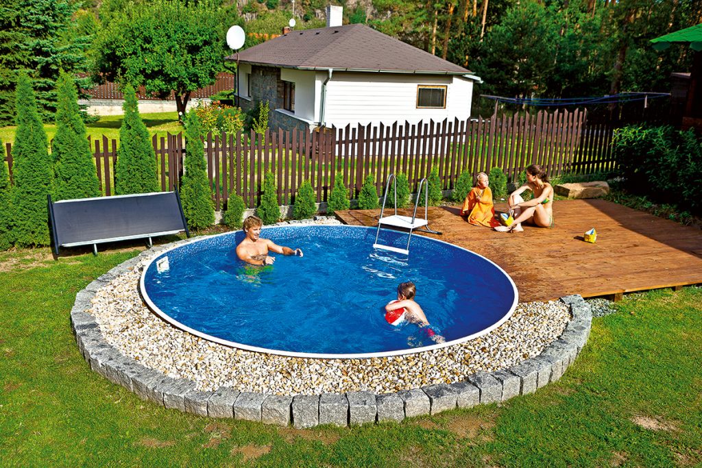 Solárny ohrev bazéna
