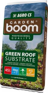 Špeciálny substrát GARDEN BOOM Green roof