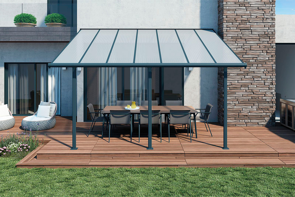 Pergola Canopia Palram Sierra 5400