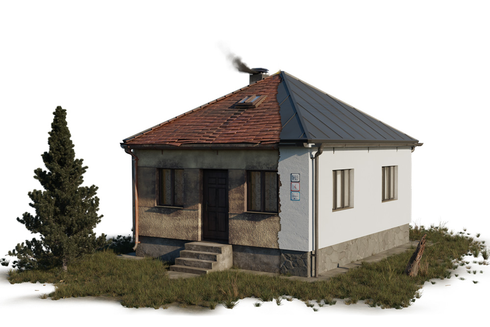 Obnova starého domu