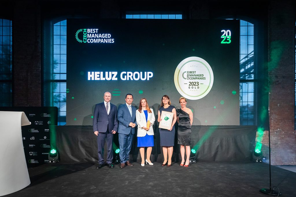 Ocenenie pre HELUZ Group