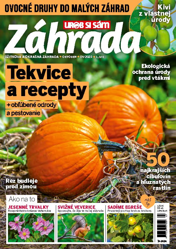 Záhrada 7/2023