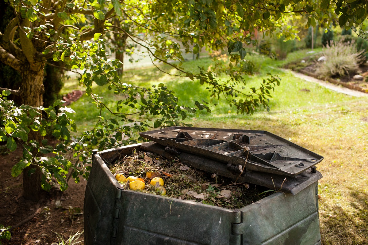 Kompostovanie v záhrade
