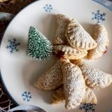 Vianočné sušienky s jablkovým muštom