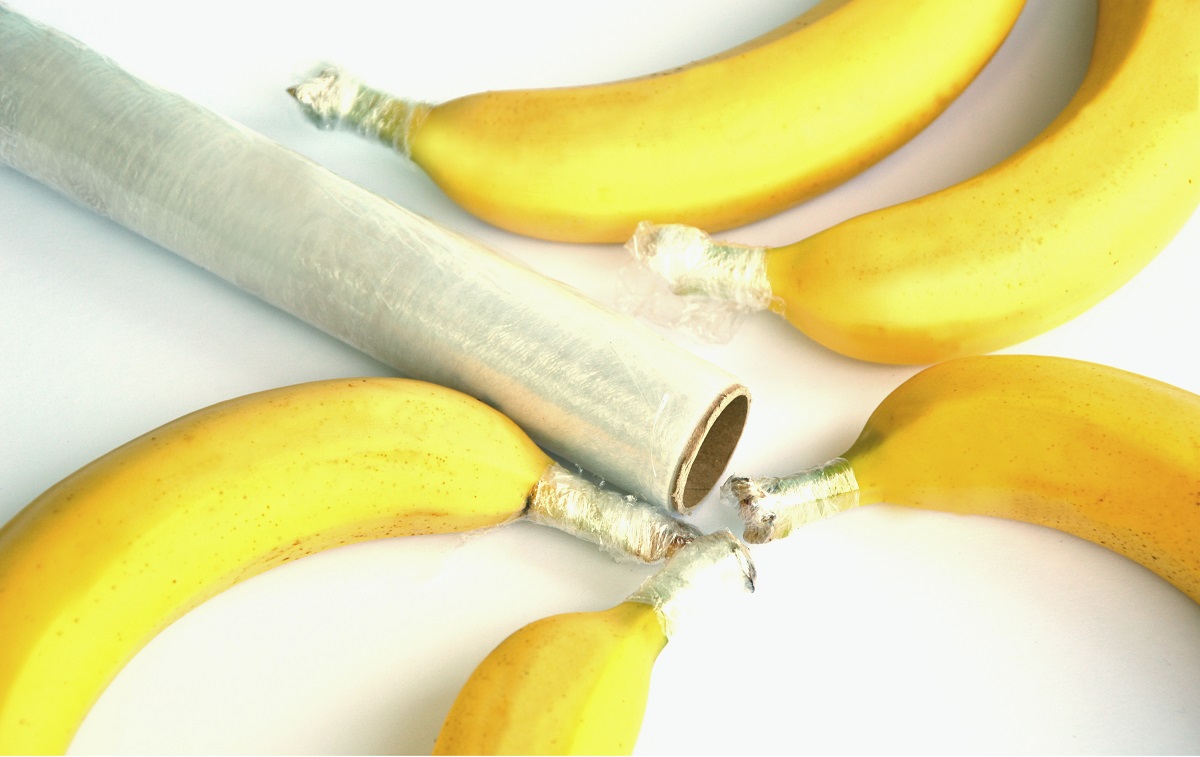 Trik na spomalenie hnednutia banánov