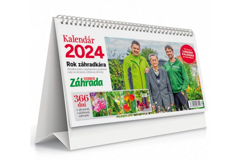 Rok záhradkára 2024