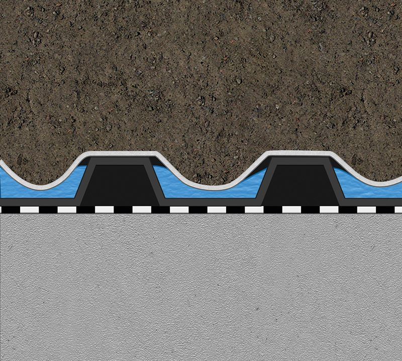 Bežná profilovaná fólia