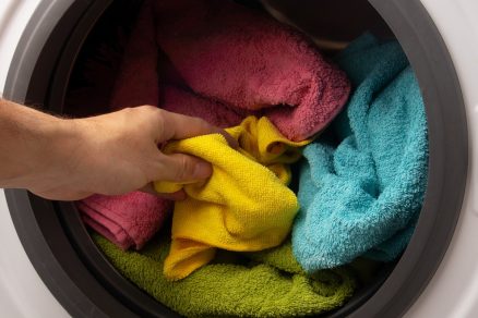 Pranie uterákov