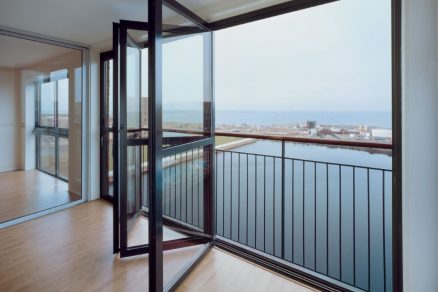 Posuvné balkónové dvere